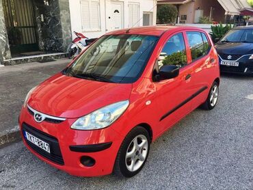 Hyundai: Hyundai i10: 1.1 l. | 2011 έ. Χάτσμπακ — 2