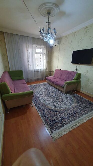 nəsimi rayonu: Баку, 2 комнаты, Вторичка, 50 м²