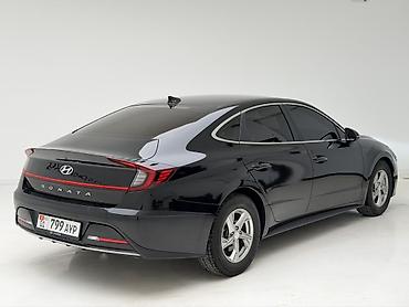 Hyundai: Hyundai Sonata: 2019 г., Автомат, Бензин, Седан — 5