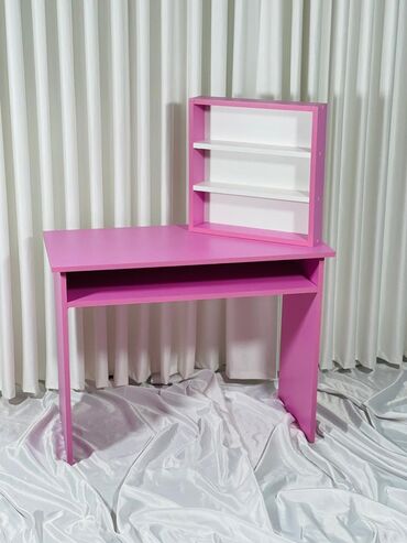 стол круглый: Компьютерный стол, Нераскладной, Ламинат, Прямоугольный стол