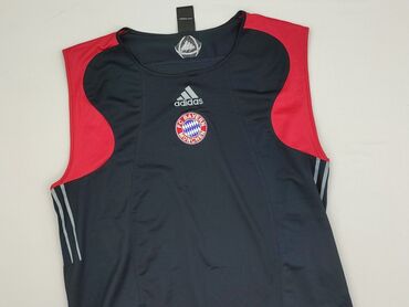 azteckie wzory ubrania: Adidas, T-shirt sportowy dla mężczyzn, rozmiar L