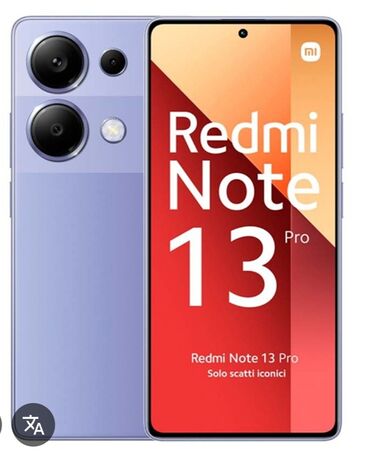 Redmi: Redmi, Redmi Note 13 Pro, Б/у, 256 ГБ, цвет - Фиолетовый, 2 SIM