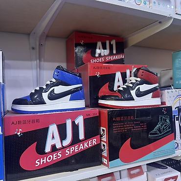 dinamik rəfi: AJ1 Shoes Speaker – idman ayaqqabısı formasında Bluetooth — 1