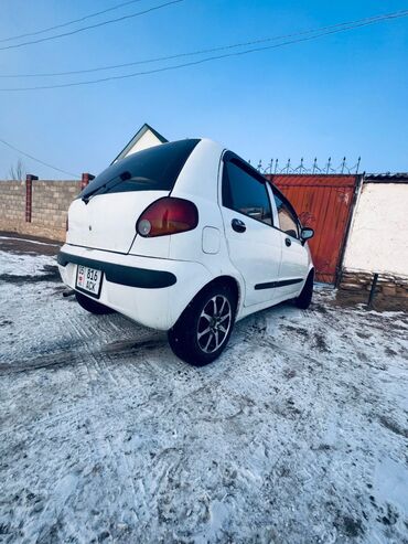 Daewoo: Daewoo Matiz: 1999 г., 0.8 л, Механика, Бензин, Седан