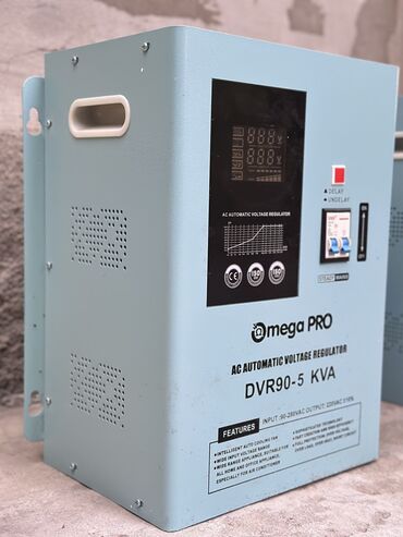 купить микшерный пульт: Продам стабилизатор напряжения 5 КВ-А (OmegaPro) Состояние: Новый