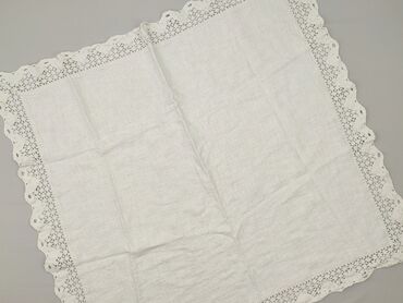 Скатертина 77 x 77, колір - Білий, стан - Дуже гарний
