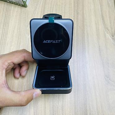 rush wave: ACEFAST AirCharge 23W — складная беспроводная зарядная станция 3-в-1 — 8
