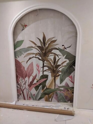 Malyarlar: Aboy ustası .18 il iş təcrübəsi. Mənzil və ofislərdə oboy işlərinin — 21