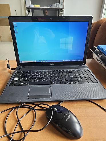 hdd disk 500gb: Acer Aspire 5733-564G50Mnkk noutbuk - Ekran: 15.6" - Model: Aspire — 1