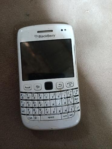 blackberry smartfon: Blackberry Bold, rəng - Ağ, Düyməli — 2