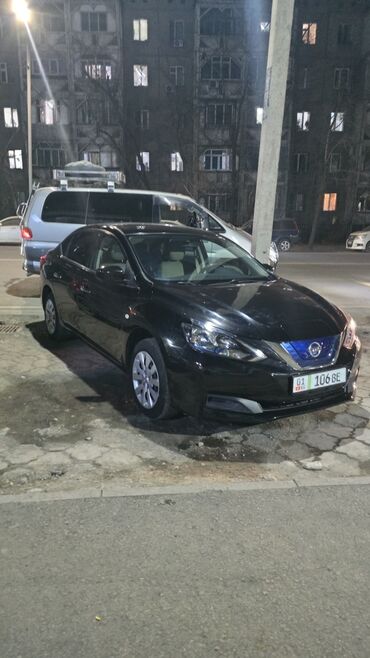 Nissan: Продам отличный городской электромобиль Nissan sylphy, запас хода в