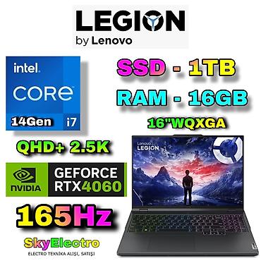 gtx 4060: Yeni Lenovo Legion, 16 ", Intel Core i7, 1 TB, Ünvandan götürmə, Pulsuz çatdırılma, Ödənişli çatdırılma — 1