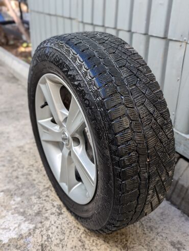 купить зимние шины на 14 бу: Дөңгөлөктөр монтажда 195 / 65 / R 15, Кыш, Колдонулган, Комплект, Жеңил унаалар, Куйма, тешиктери - 5