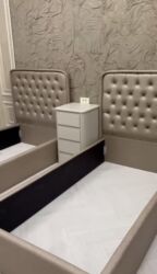 Yataq otağı dəstləri: 2 təknəfərlik çarpayı, Dolab, Komod, Termo, Türkiyə, Yeni — 2