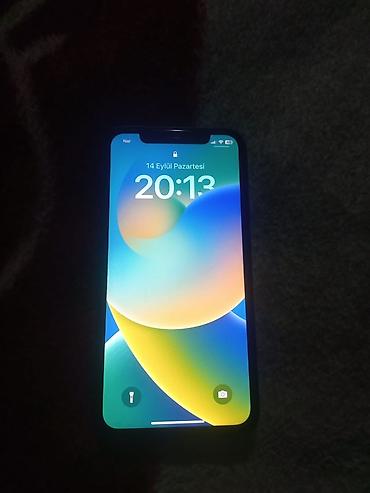 ıkinci el telefon: IPhone X, 64 GB, Sierra Blue, Qırıq — 2