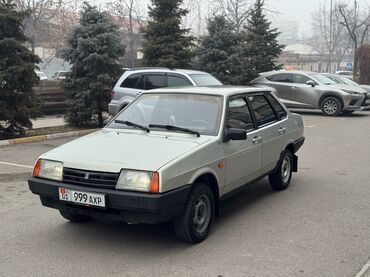 ВАЗ (ЛАДА): ВАЗ (ЛАДА) 21099: 2003 г., 1.5 л, Механика, Бензин, Седан — 5