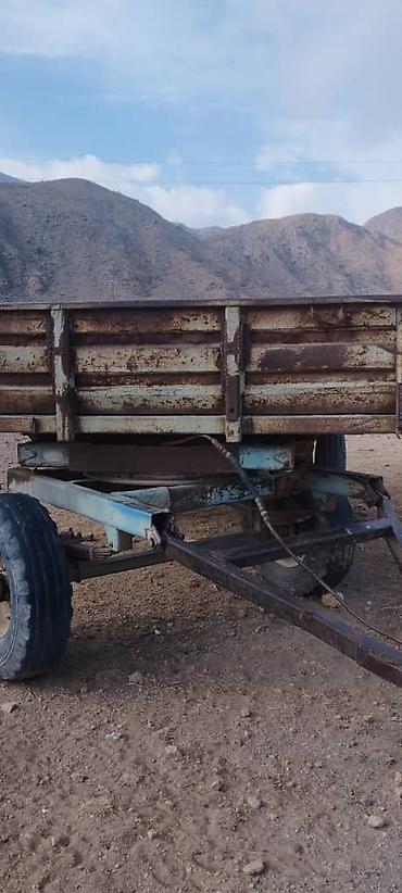 Другие тракторы: Трактор колесный с кабиной -адняя ведущая ось - Дизельный двигатель — 6