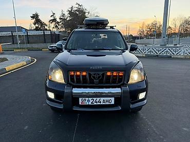 245 45 р18: Toyota Land Cruiser Prado: 2006 г., 3 л, Автомат, Дизель, Внедорожник — 3