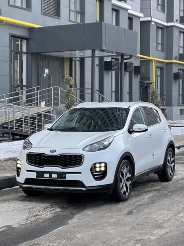 Kia: Kia Sportage : 2018 г., 2 л, Автомат, Diesel, Crossover