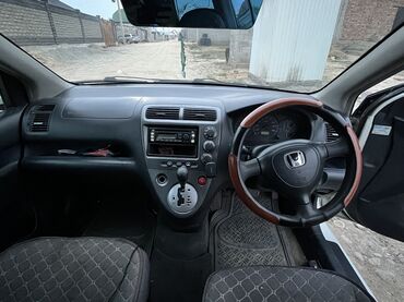 Honda: Honda Civic: 2003 г., 1.5 л, Вариатор, Бензин, Хэтчбэк — 7