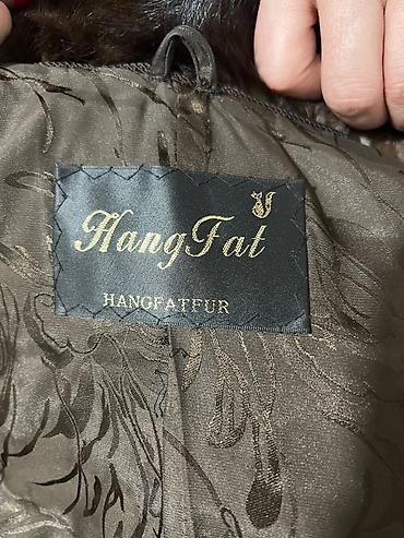 Шубы: Шуба, Норка, По колено, M — 13