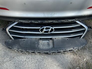 матиз амортизатор: Бампер Алдыңкы Hyundai, Колдонулган, Оригинал