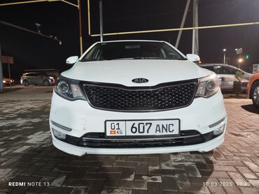 авто в рассрочку без первоначального взноса: Kia Rio: 2015 г., 1.6 л, Автомат, Газ, Фургон