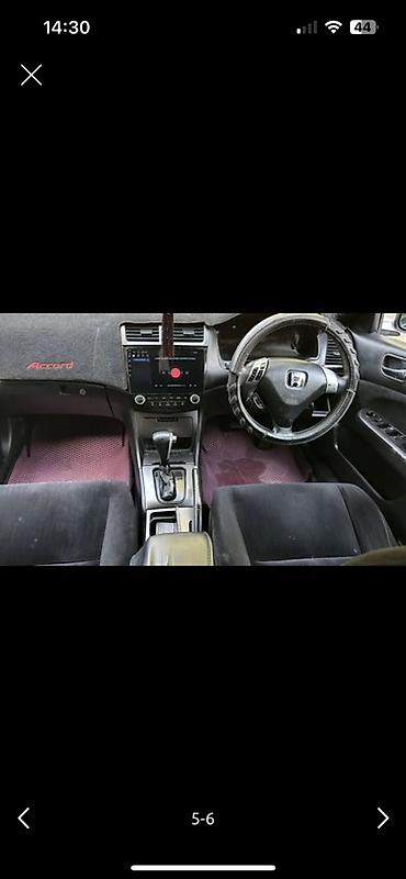 140 500: Honda Accord: 2005 г., 2 л, Автомат, Бензин, Седан — 5