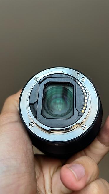 Sony FE 14mm F1.8 GM obyektiv Sony FE 14mm F1.8 GM obyektivimi — 4