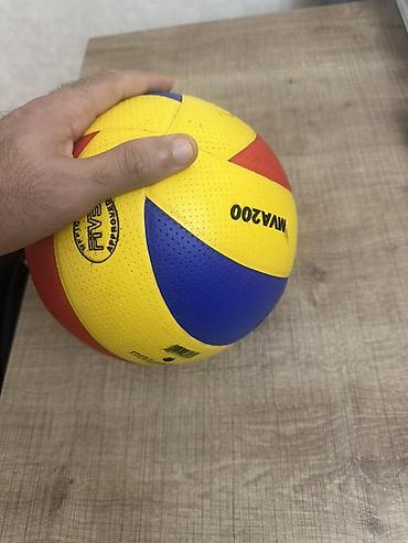Toplar: NIKAKA voleybol topu Cox dozumlu tıkışsiz topdu Demey olarkı tezedı - — 2