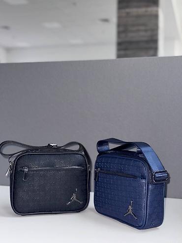 Барсетки: Барсетка, Fendi, Материал: Искусственная кожа, Регулируемый ремень, Новый — 12