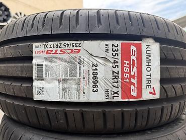 k7 2017: 235/45/17 4 шт Новый фирма Kumho Корея год 2020 — 2