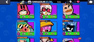 Digər oyun və konsollar: Brawl stars hesabı.Kostyum çoxdur — 13