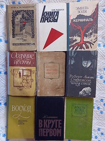 Другие книги и журналы: Коллекция разножанровых книг (художественная литература, детективы — 22