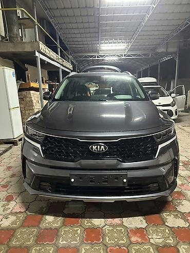 мокрый: Kia Sorento: 2021 г., 2.2 л, Автомат, Дизель, Кроссовер — 1