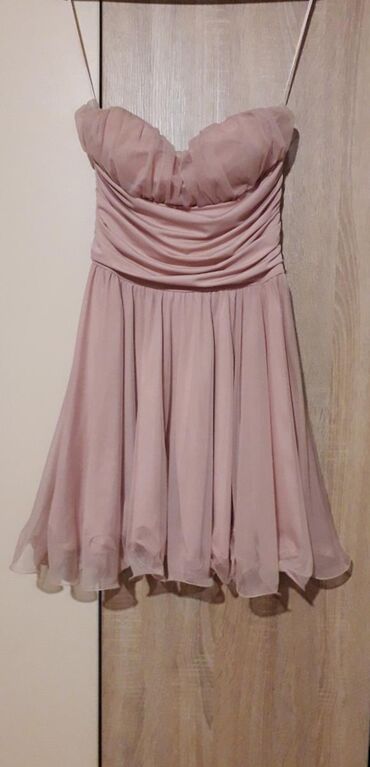 haljine crteži: S (EU 36), bоја - Roze, Everyday dress