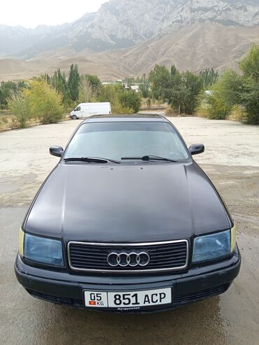 Audi: Audi 100: 1991 г., 2.3 л, Механика, Бензин, Седан