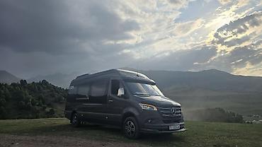 горам: Бус на заказ микроавтобус Mercedes‑Benz Sprinter (удлинённая база — 4