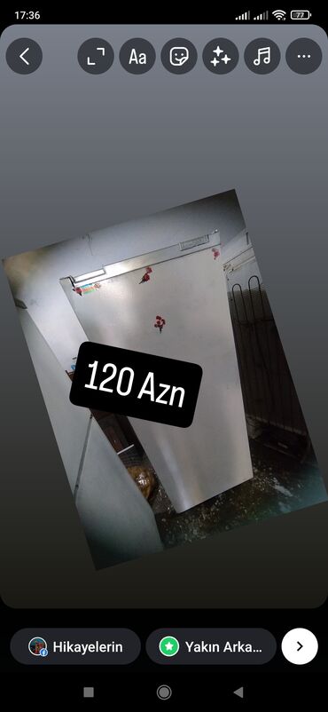 Ət çəkən maşınlar: 2 qapılı Hisense Soyuducu Satılır