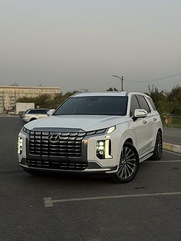 капот естима: Hyundai Palisade: 2022 г., 3.8 л, Автомат, Бензин, Кроссовер — 1