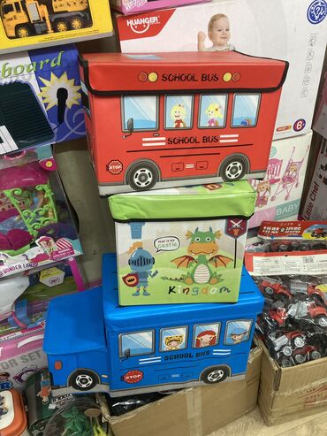 автомат для игрушек: Карзины для игрушек и как стульчик хорошего качества цена сом