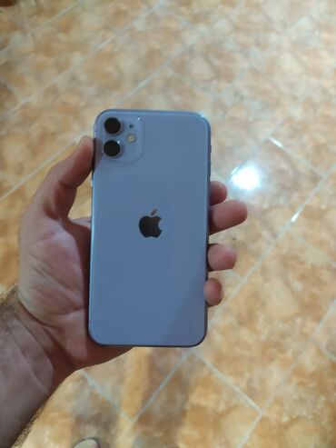 işlemiş soyuducu: IPhone 11, 64 GB, Barmaq izi, Face ID