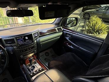 сколько стоит зил: Lexus LX: 2015 г., 5.7 л, Автомат, Газ, Внедорожник — 7