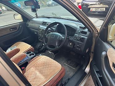 honba crv: Honda CR-V: 2001 г., 2 л, Автомат, Бензин, Кроссовер — 4