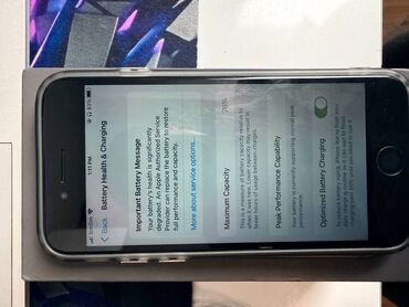 Apple iPhone: IPhone 8, 64 GB, Space Gray, Barmaq izi — 7