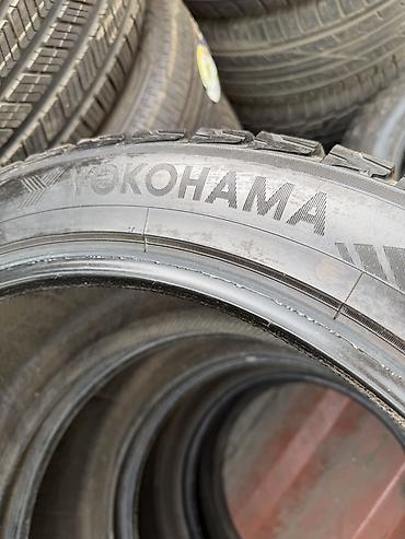 28545r22: Зимние шины Yokohama 285 45 22 - Тип: зимние (ненашипованные) — 4