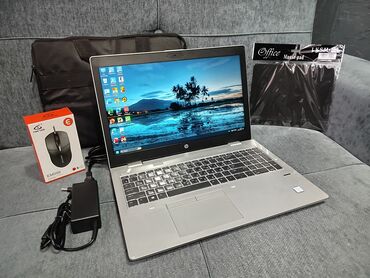 Ноутбуки: Ноутбук, HP, 16 ГБ ОЗУ, Intel Core i7, 15.6 ", Б/у, Для работы, учебы, память SSD