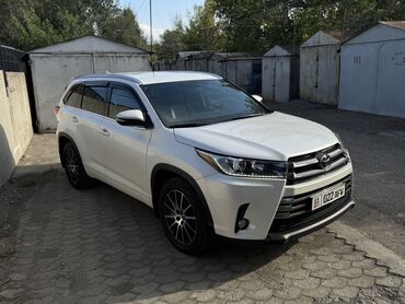купить фронтальный погрузчик бу: Toyota Highlander: 2017 г., 3.5 л, Автоматтык, Бензин, Кроссовер
