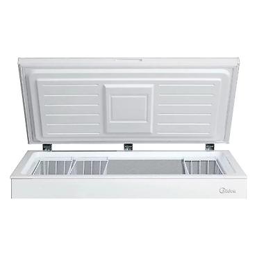 dondurmalar: №: 3940 Məhsulun adı: Dondurucu qutu Midea MDRC499FZF01 De Frost 359 — 3