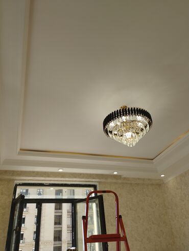 Натяжной потолок: Натяжной потолок Глянцевое, Матовое, 3D потолки Гарантия, Бесплатная консультация, Бесплатный замер — 2